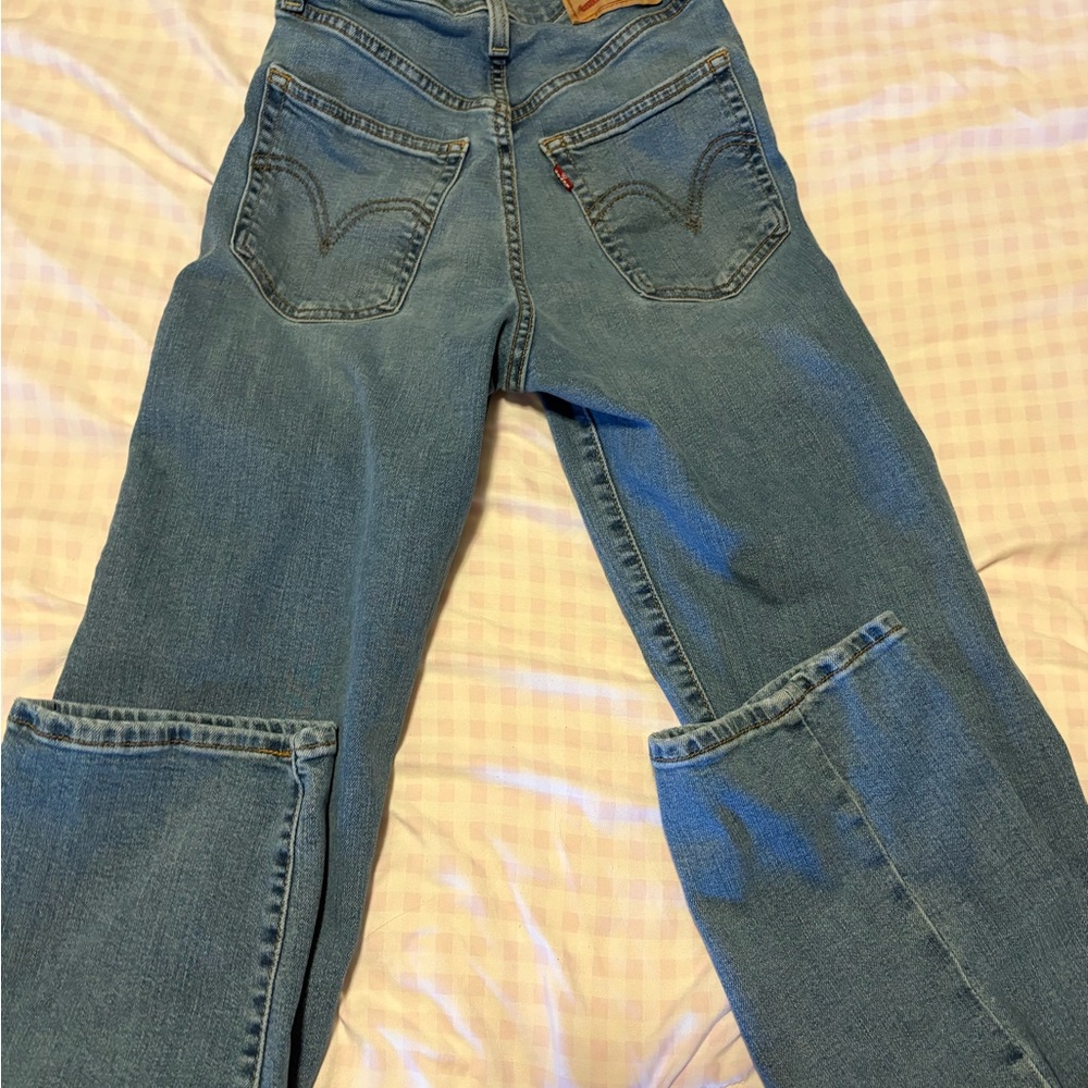 Levi's wedgie straight